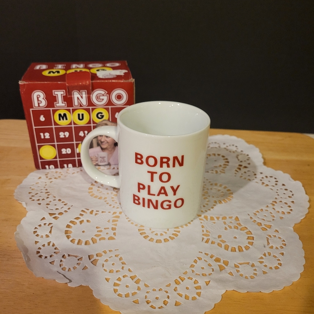 NIB Bingo Coffee Tea Mug